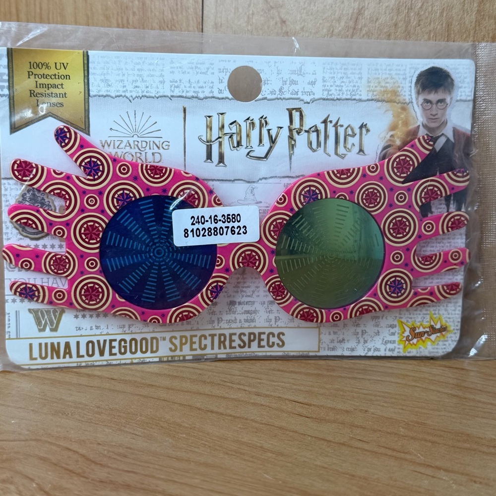 Harry Potter Luna Lovegood Spectrespecs Sunglasses